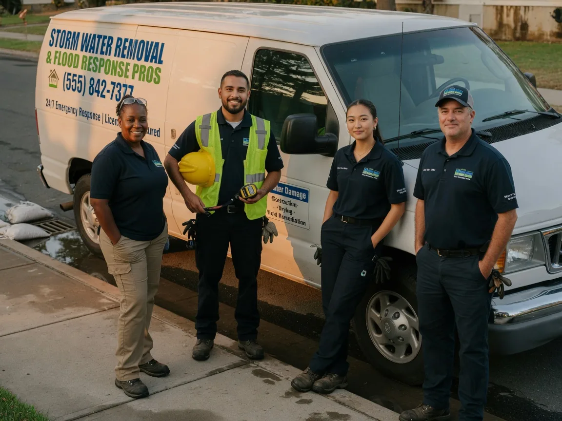 Storm Damage Water Removal company in Fair Lawn, NJ