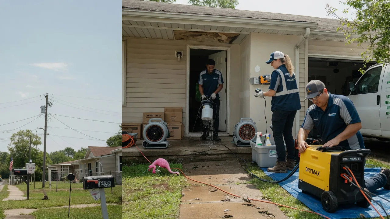 Storm Damage Water Removal in Fair Lawn, NJ near me